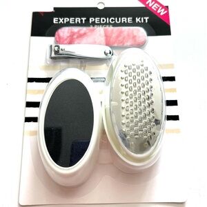 🆕 3-Pieces Expert Pedicure Kit with Foot Tools and Clipper